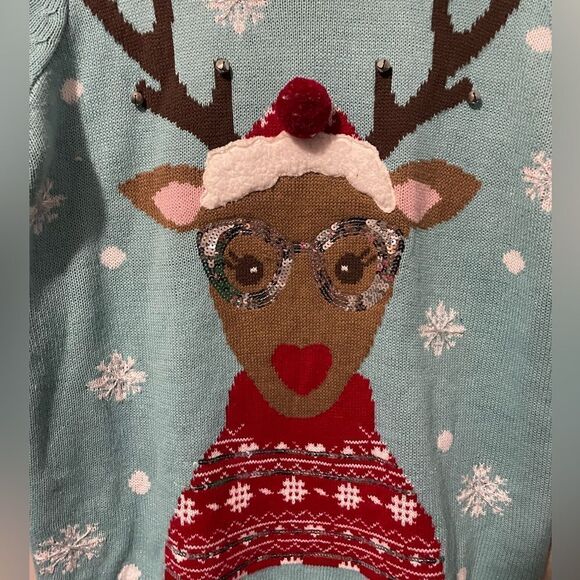 Holiday Time Christmas sweater - Picture 4 of 4